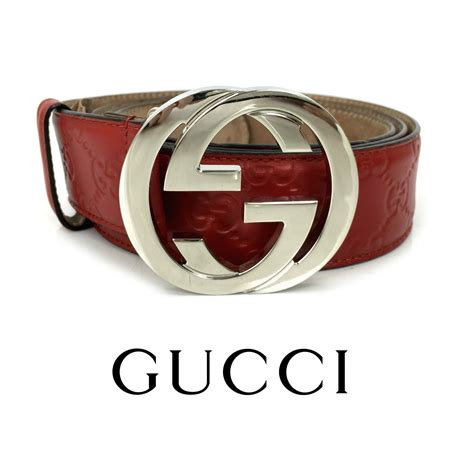 gucci belt consignment